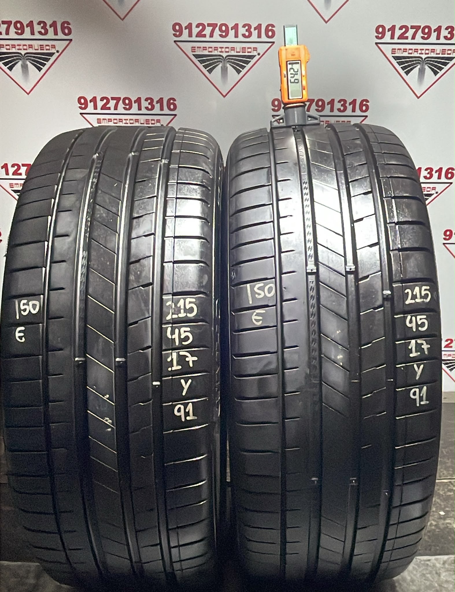 KUMHO ECSTA USADO  215/45 R17 91 Y